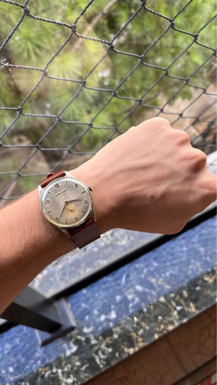 Relógio Ulysse Nardin Jumbo Vintage - Foto 5