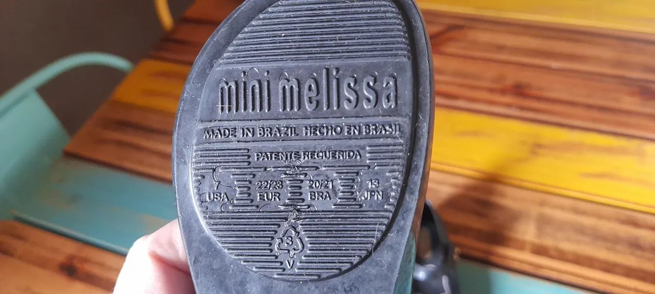 Sapatilha Melissa Darth Vader - Star Wars - Foto 4