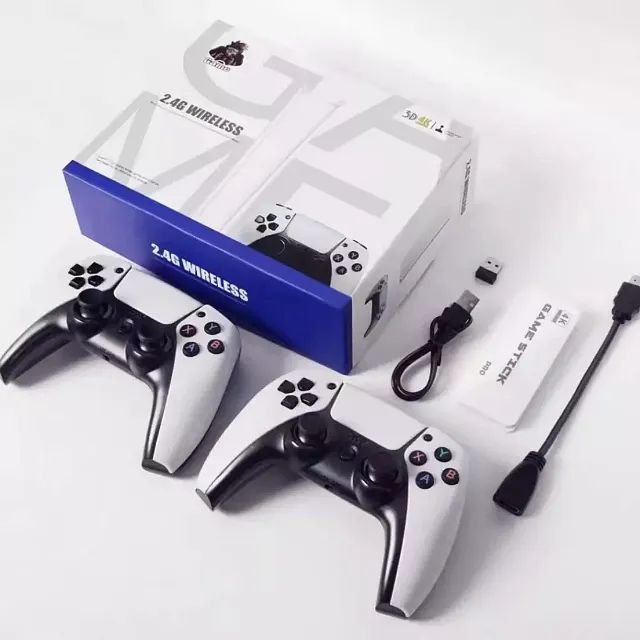 Game Stick M15 Pro 4K com 20.000+ Jogos e Entrega Imediata! - Foto 2