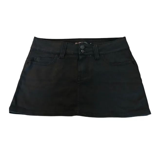 MINI SAIA JEANS FEMININA