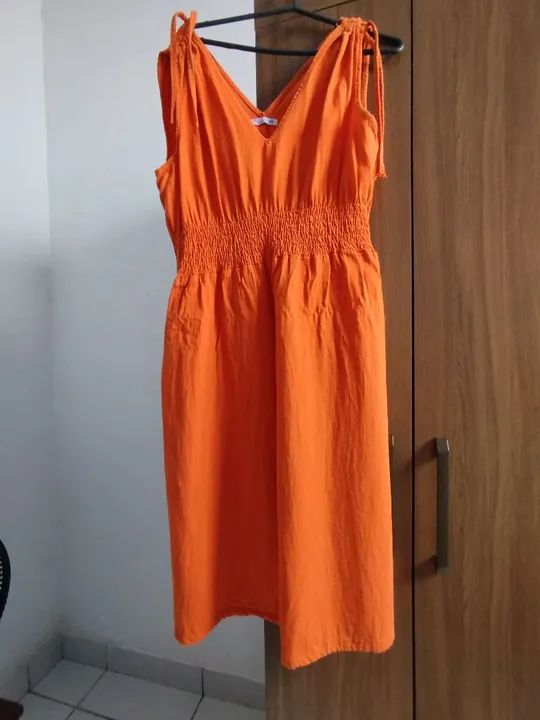 Vestido Feminino Midi Marisa - Foto 2