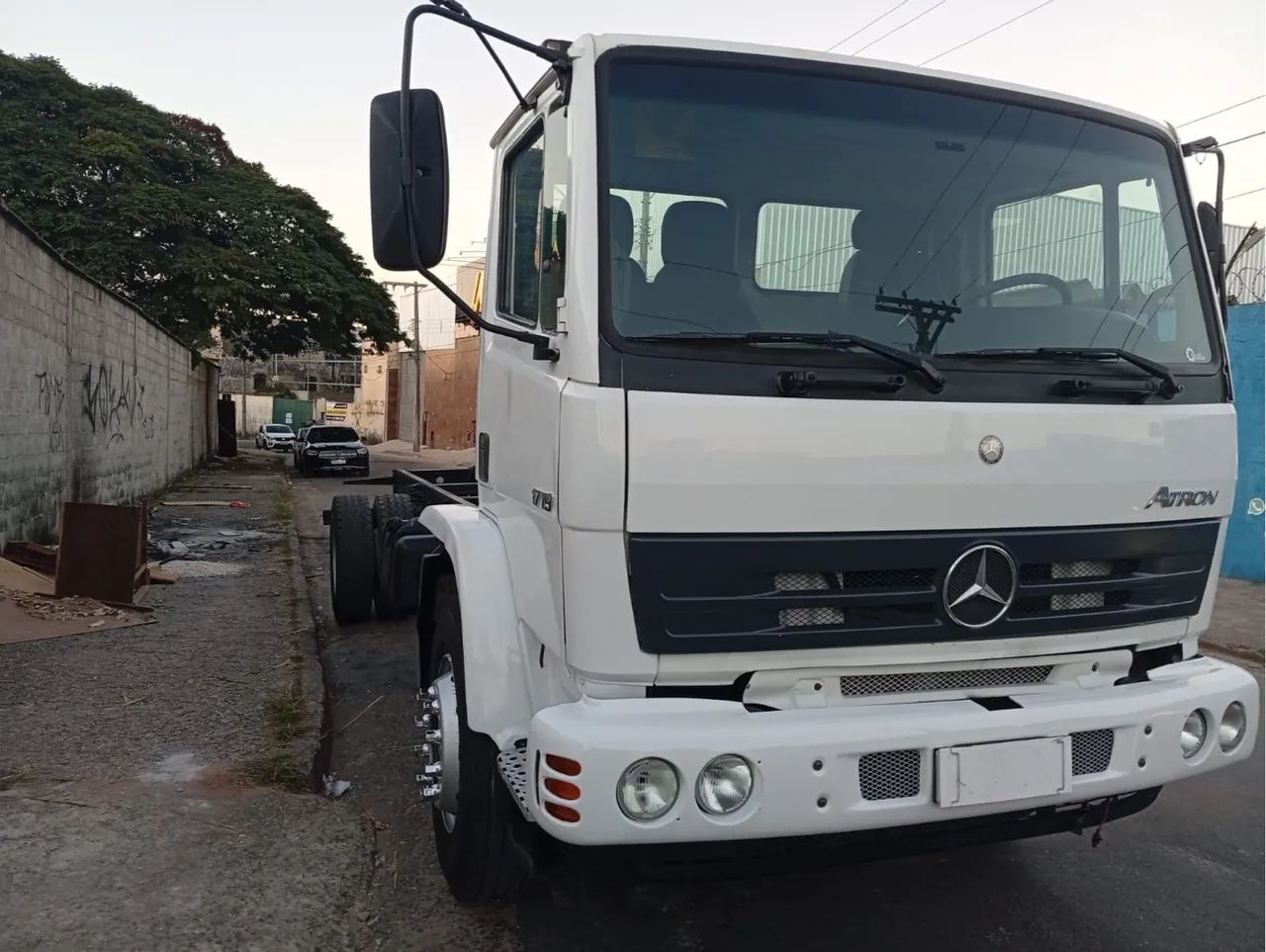 Mercedes 1719  - Foto 5
