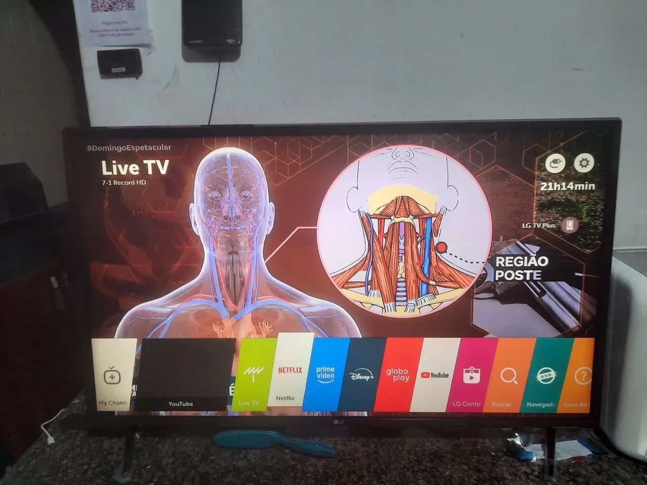 TV LG Smart 43 polegadas