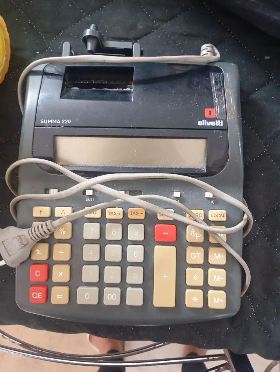 Máquina de contas pra seu comércio 