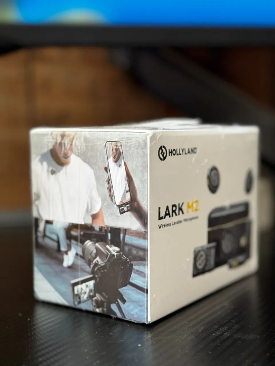 Combo Microfone Hollyland Sistema Lapela Lark M2  - Foto 3