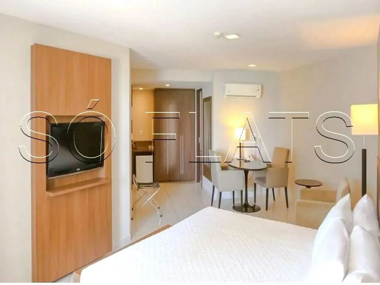 Transamérica Presence Recife, apartamento disponível para venda com 38m², 1 dormitório e 1