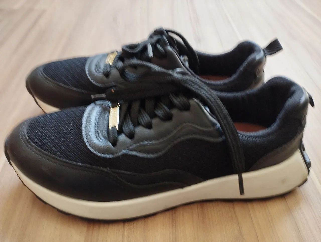 Tênis Vizzano 36 Preto   - Foto 5