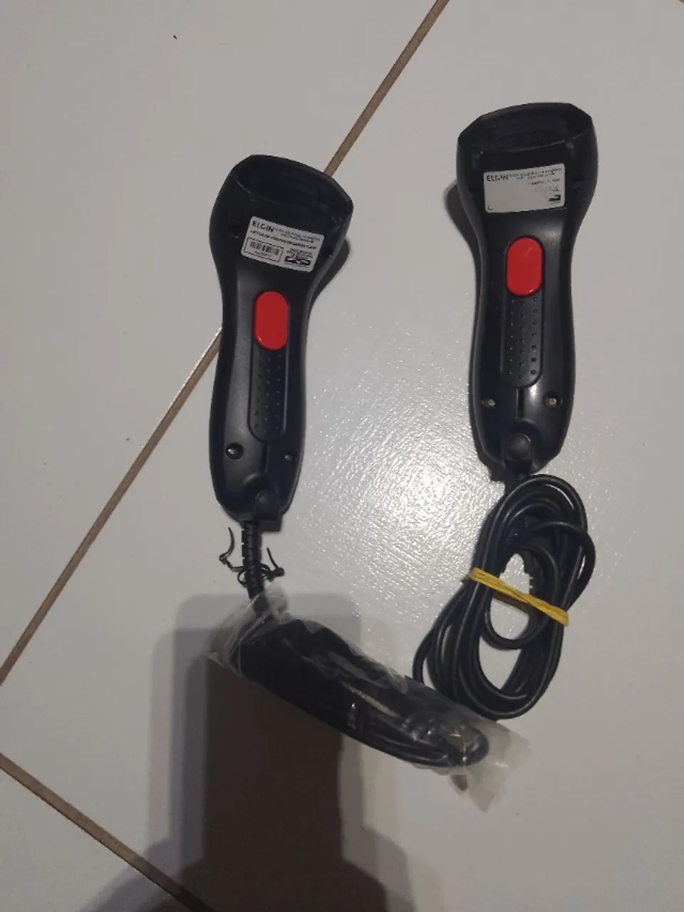 Leitores de  Código De Barras Com Fio Laser (QUANTIDADE :04)