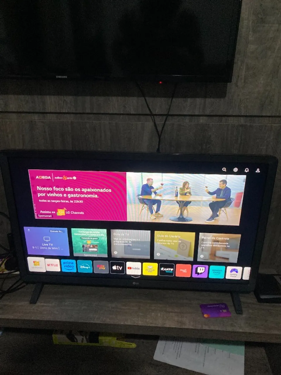 Vendo Smart TV LG 32 polegadas