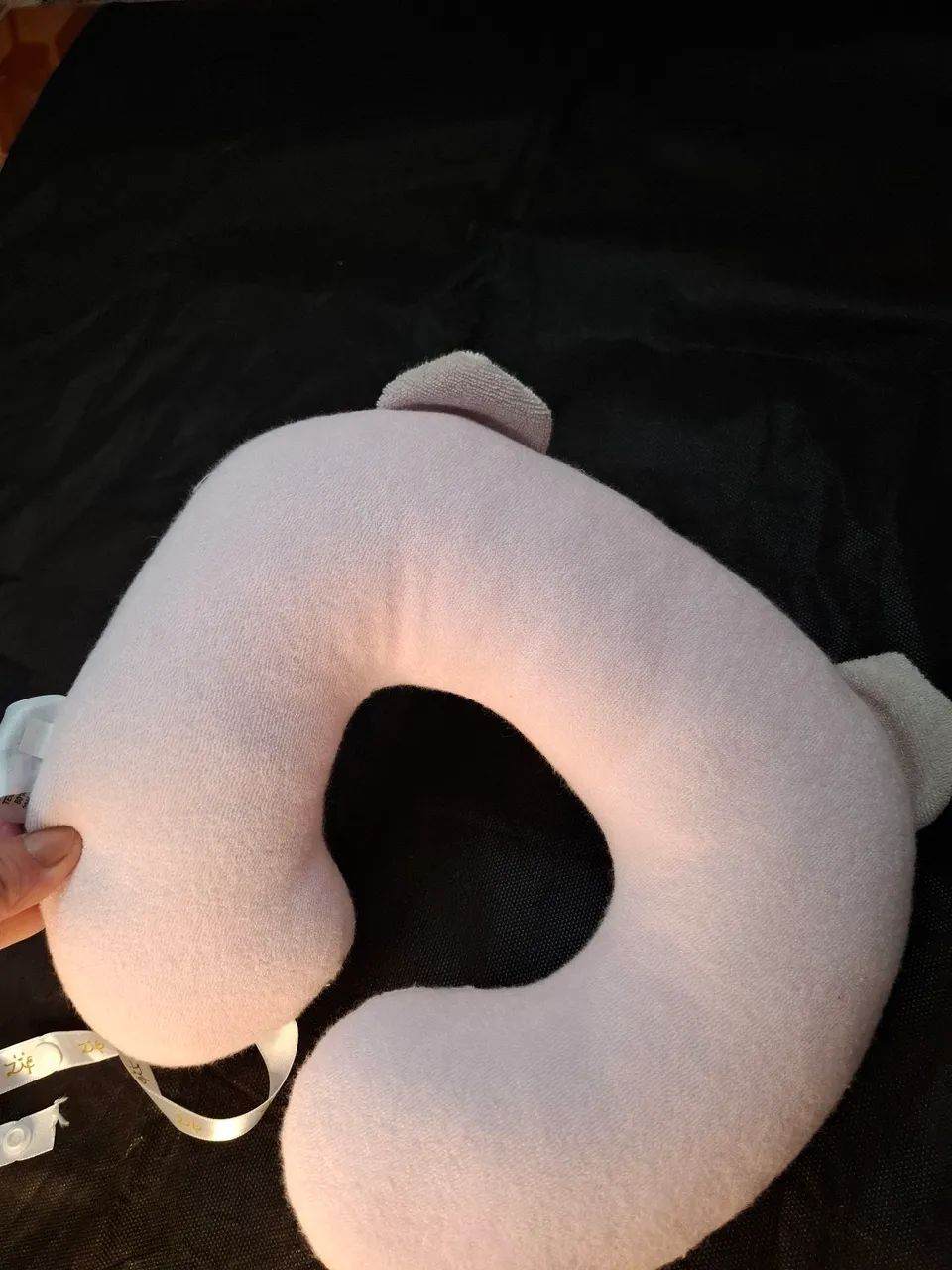 Travesseiro de pescoço para bebê - Urso - Foto 3