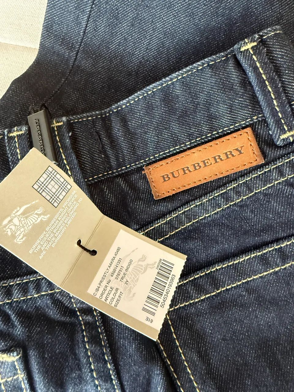 Conjunto Burberry Kids