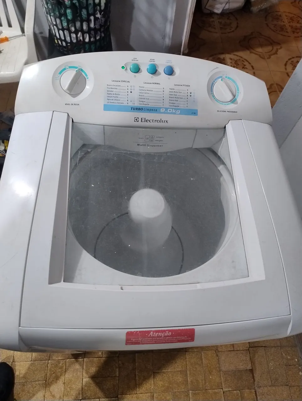 Máquina de Lavar Electrolux 12kg