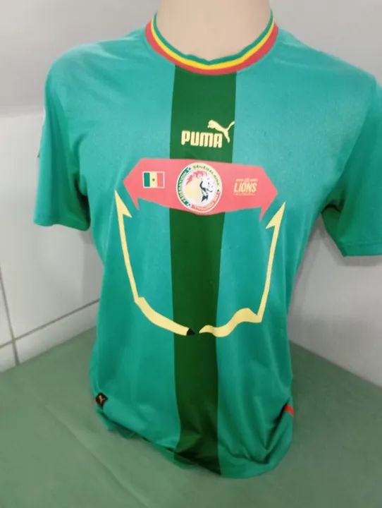 CAMISA OFICIAL SENEGAL ANO 2022 - Foto 3