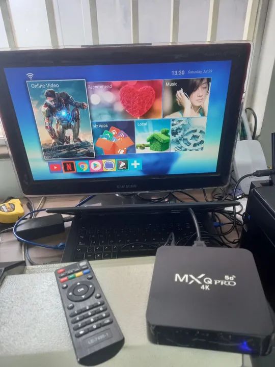  Dispositivo de Streaming Android