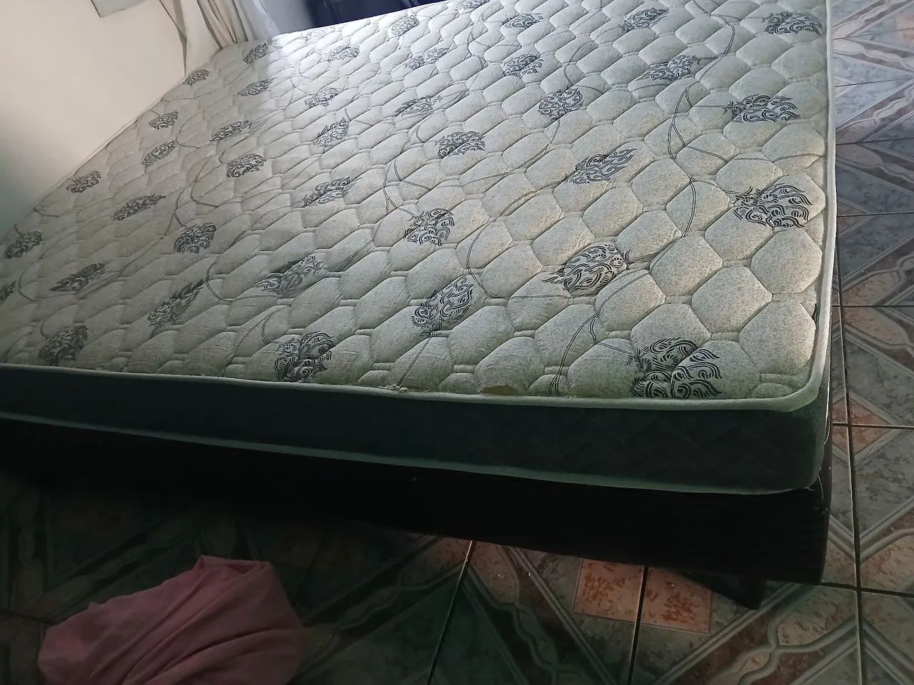 Cama Box Casal Comfort Pedic Line D45 - Foto 3