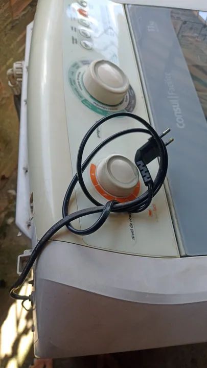 Máquina de Lavar Consul facilite 11kg funcionando perfeitamente  - Foto 5