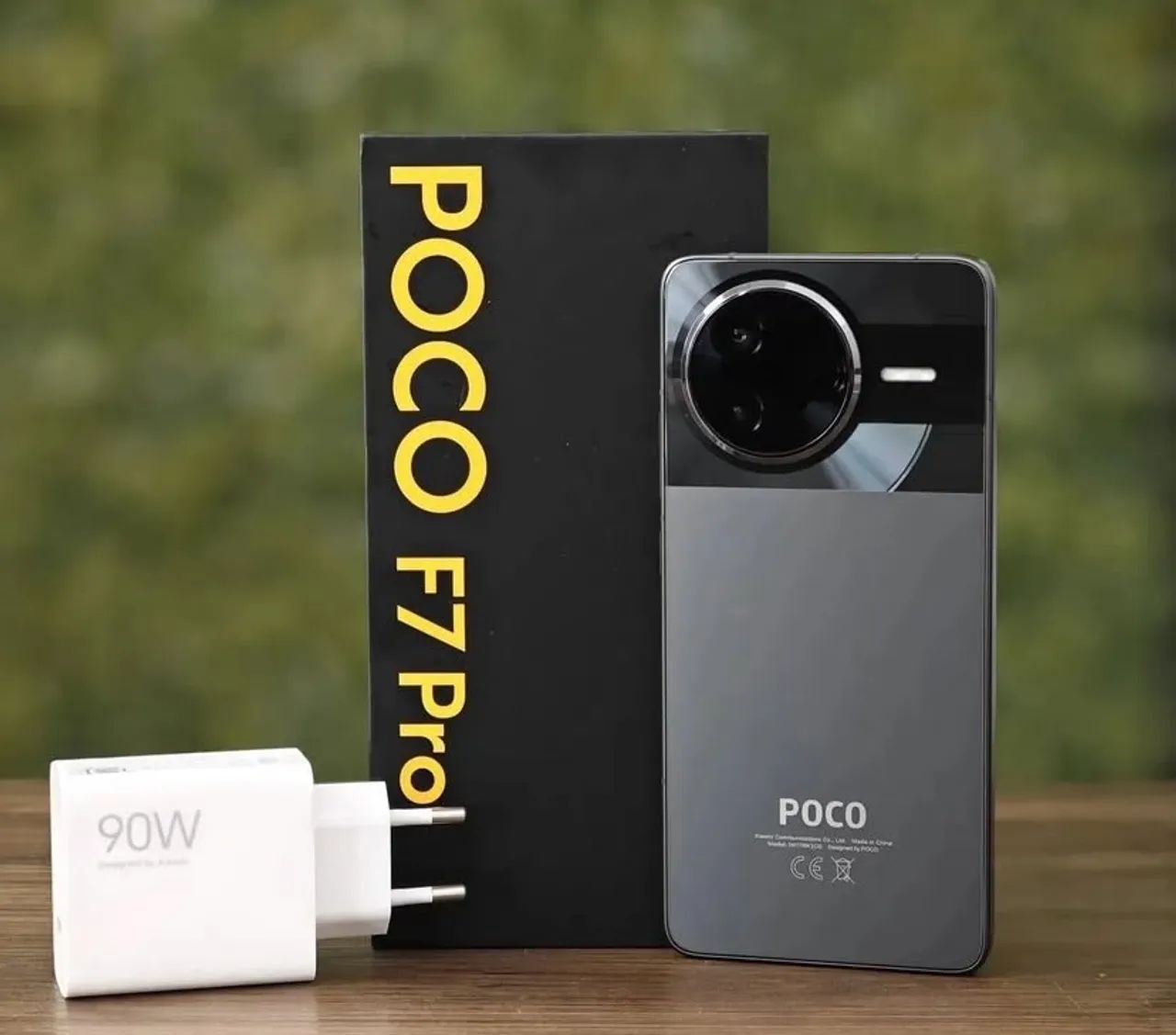 Poco F7 Pro 12/512GB Lacrado Novo Com Nota Fiscal e Garantia