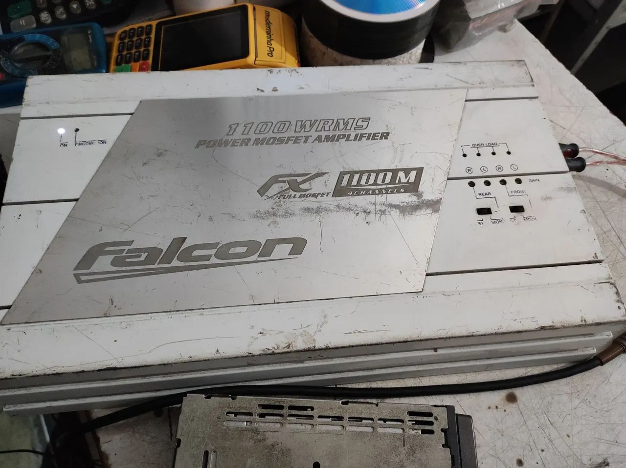 Módulo/amplificador Falcon 1100rms 4canais