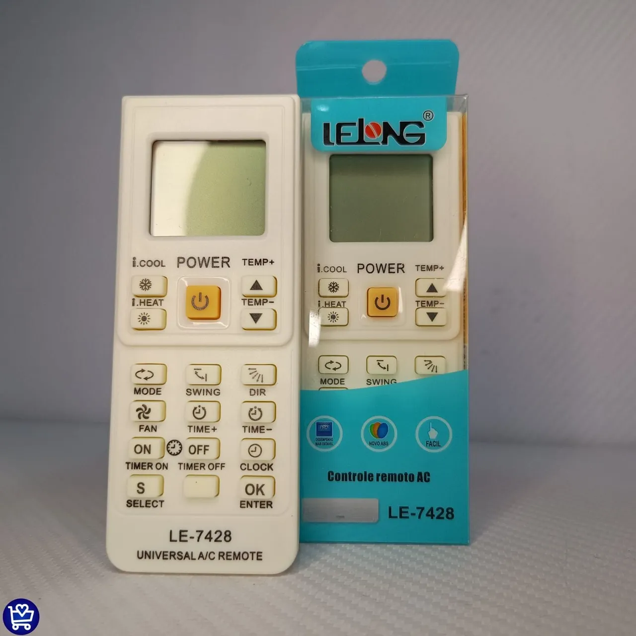 Controle Remoto Universal Ar Condicionado LE-7428