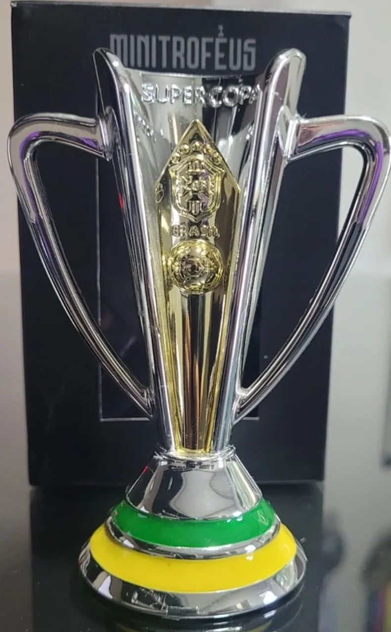 Mini-Troféu - SuperCopa do Brasil 2022 - Foto 2