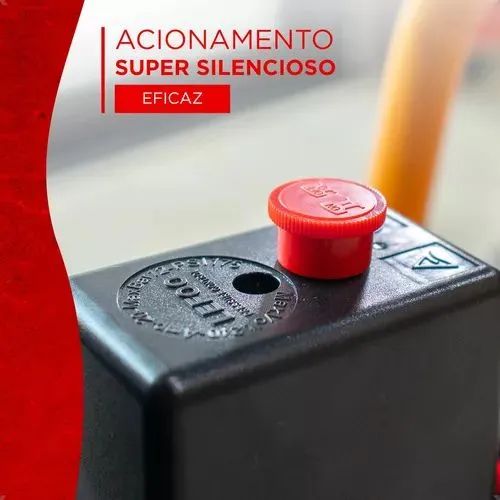 Pressostato Automático Compressor Ar Várias Marcas Completo - Foto 4