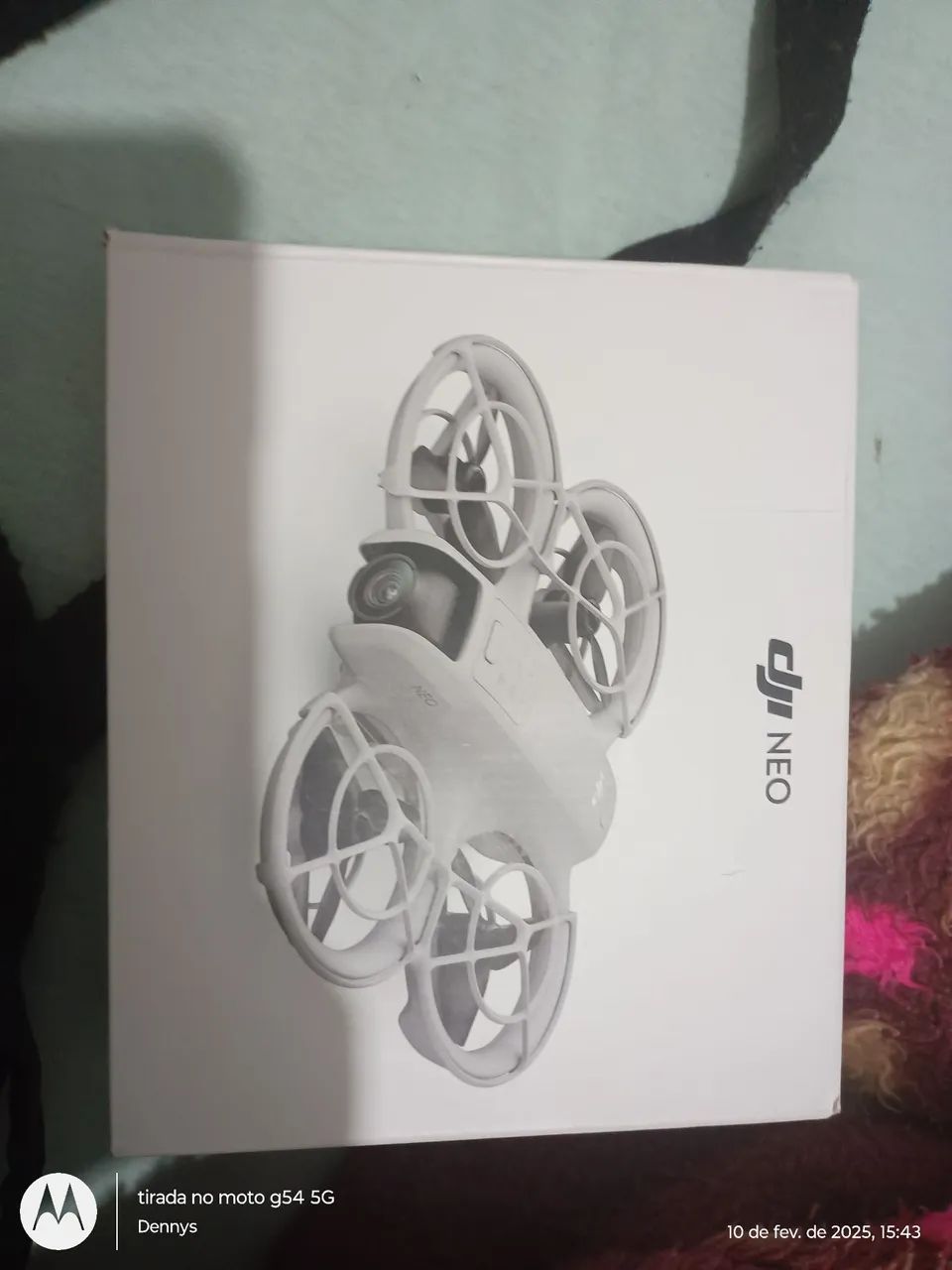 Drone Dji Neo Standard novo na caixa  - Foto 2