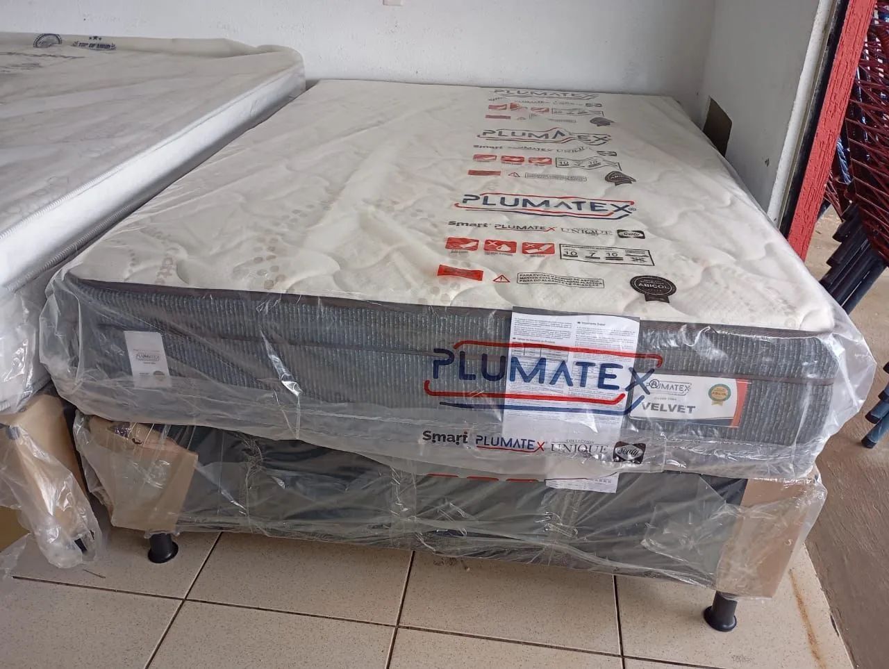 Cama Box Casal Plumatex molas ensacadas  - Foto 3