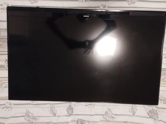 Tv Samsung 40 Full HD COD: UN40K5300AG com defeito