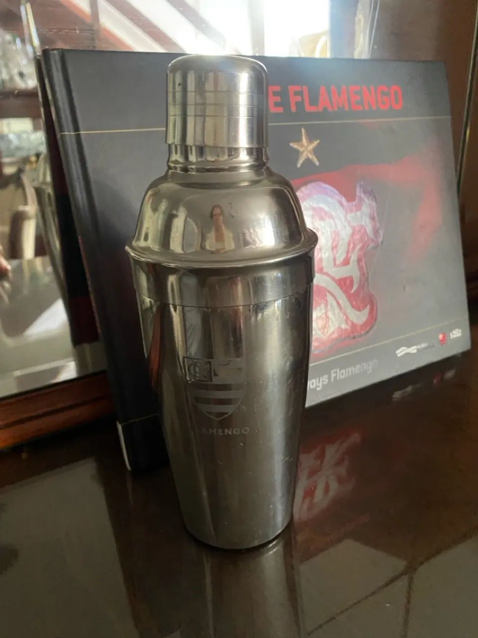 Livro Flamengo e coqueteleira  - Foto 3