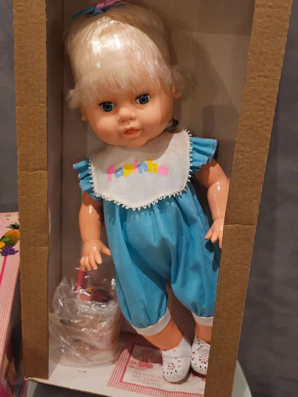 Boneca Papinha Estrela anos 90 nova - Foto 3