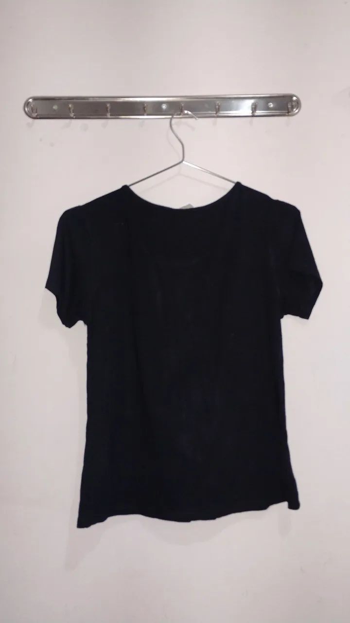 Blusa preta - Foto 3