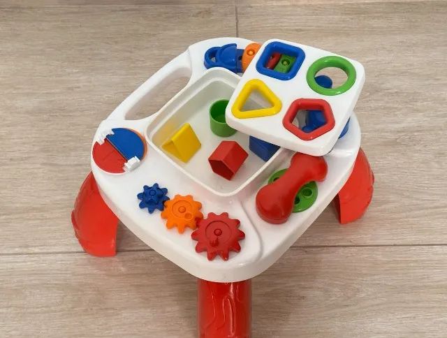 Mesa Infantil Didática Divertida Play Time - Foto 3