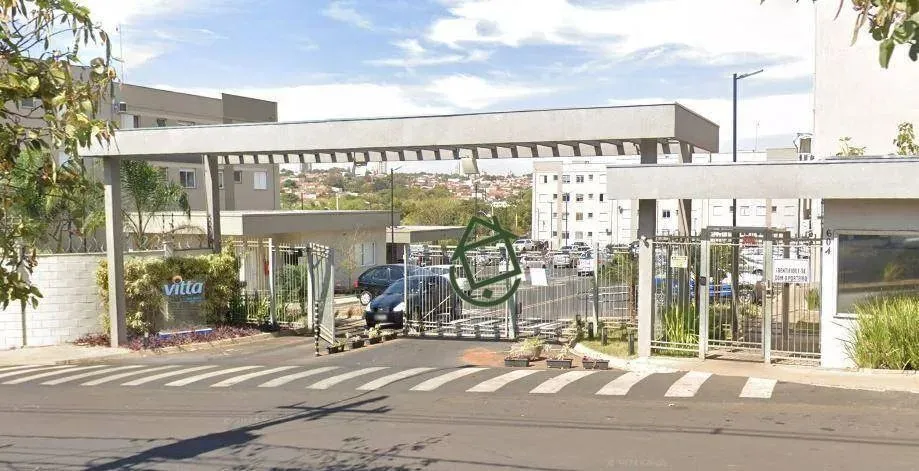 Apartamento com 2 dormitórios para alugar, 43 m² por R$ 1.112,44/mês - Jardim Residencial