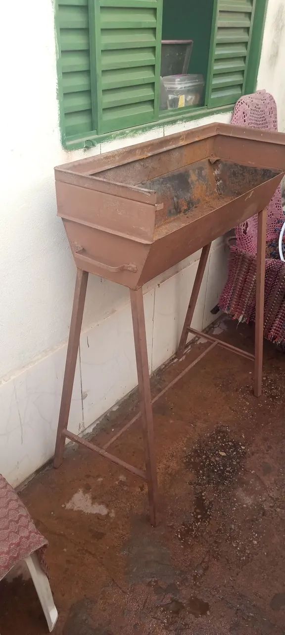 Churrasqueira semi nova - Foto 4