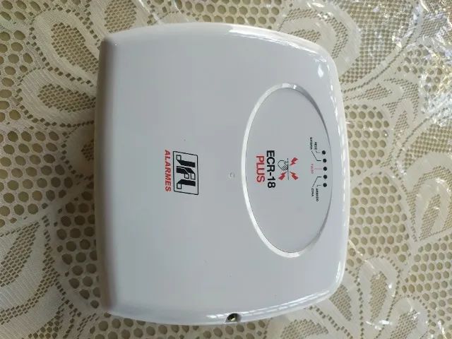 Central Choque Cerca Elétrica E Alarme Jfl Ecr-18 Plus