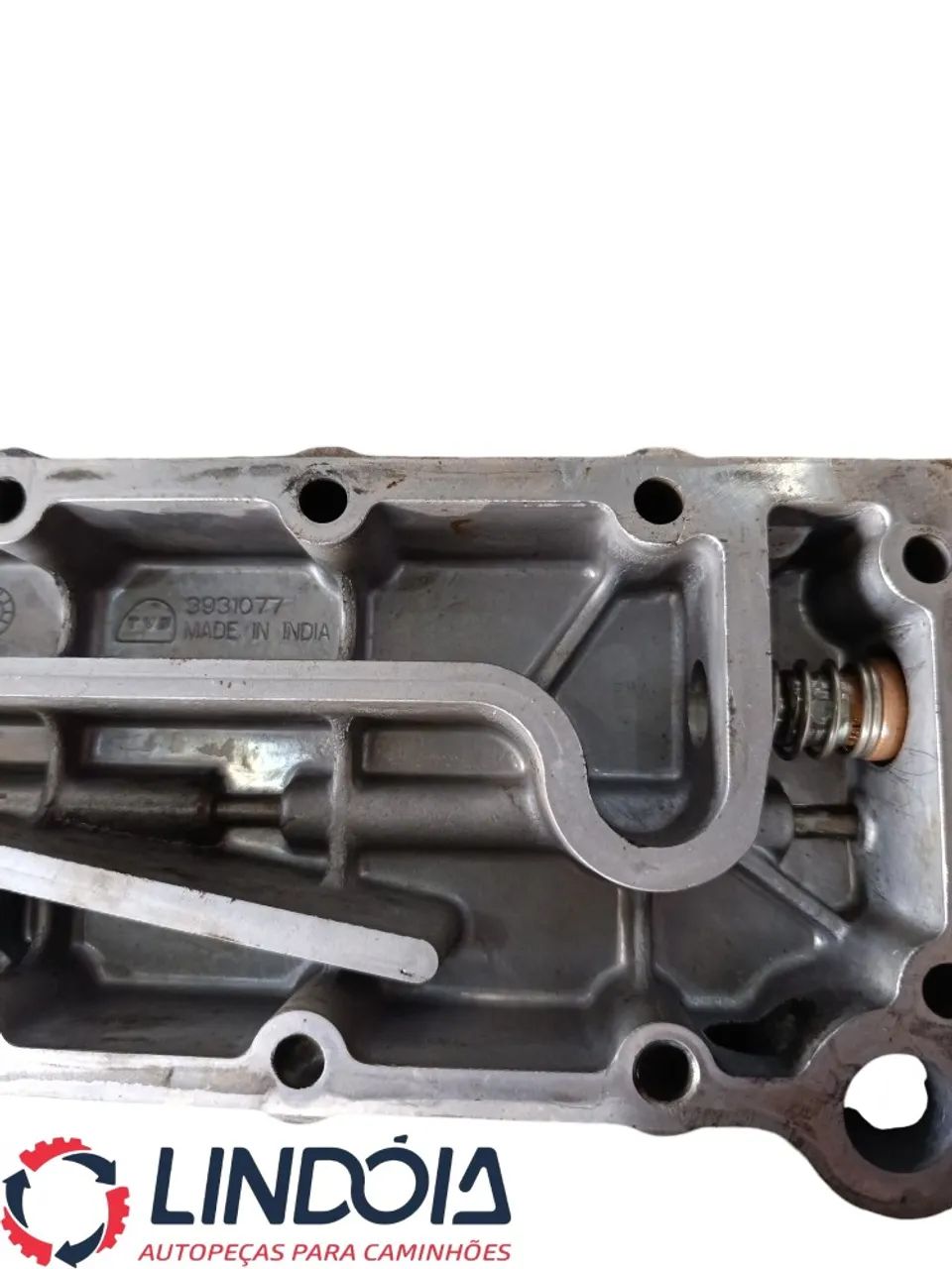 Carcaça Filtro De Óleo Resfriador Motor Cummins Série C - Foto 3