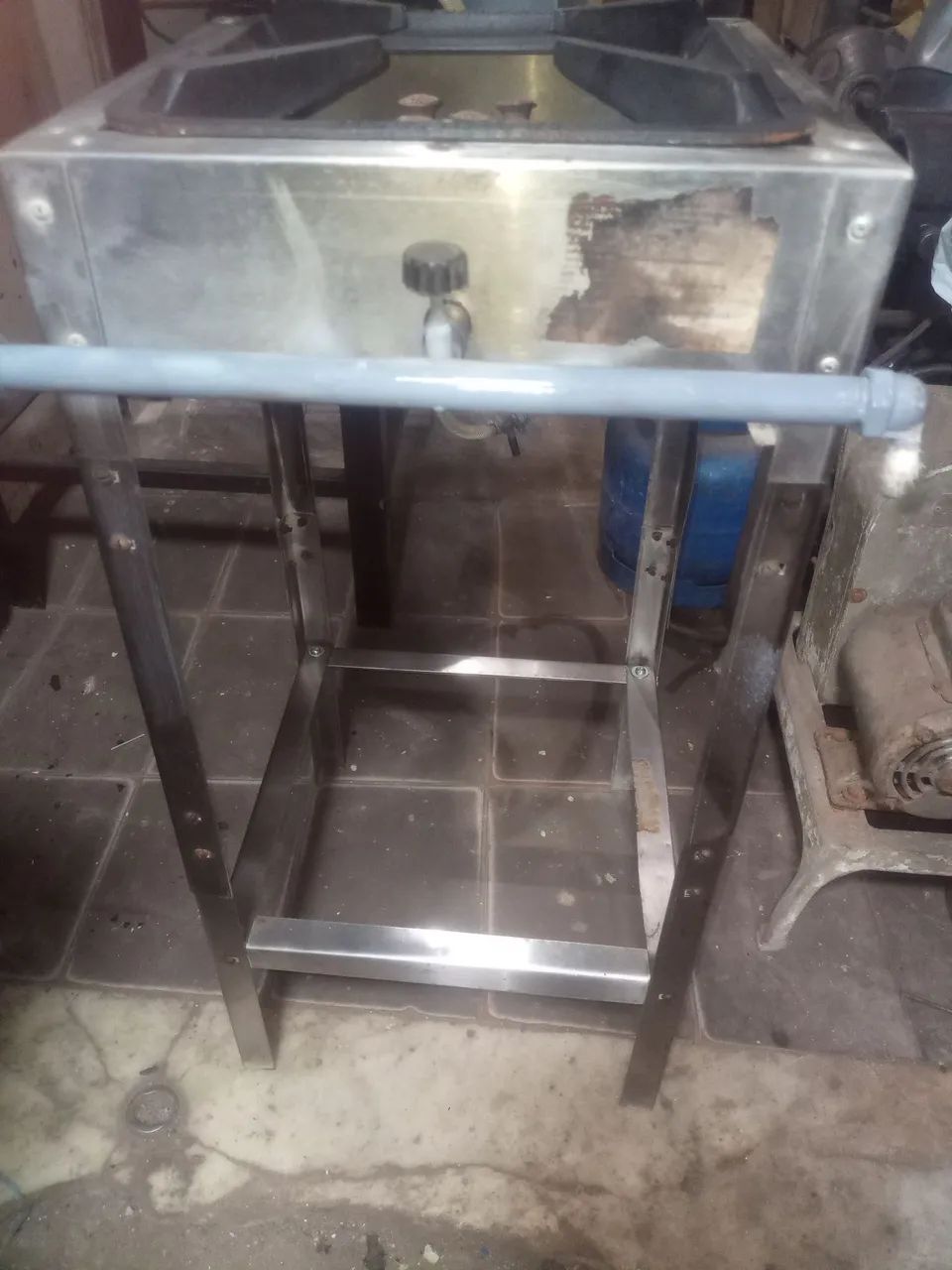 Fogão industrial d alta pressao - Foto 4