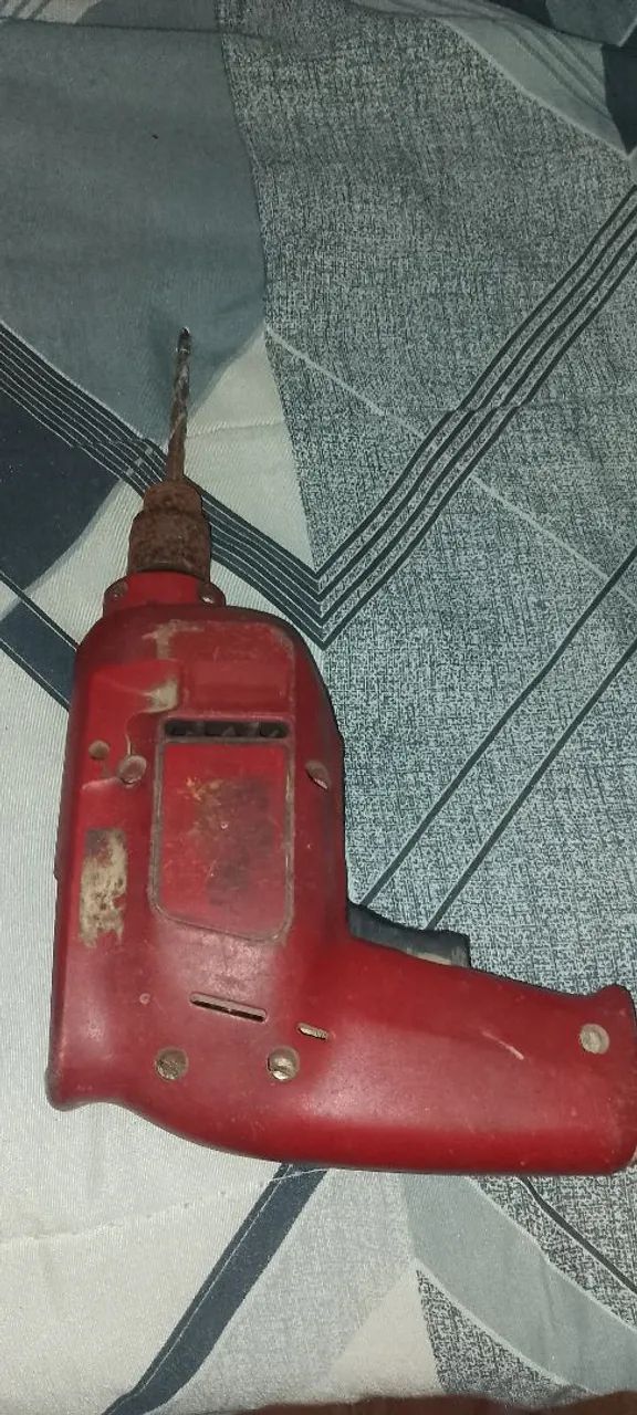 Furadeira antiga  - Foto 2