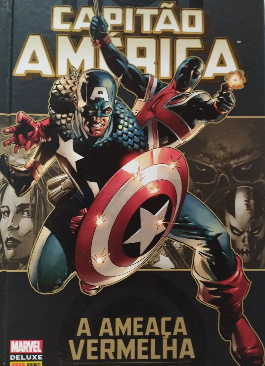 HQs edições Deluxe MARVEL.