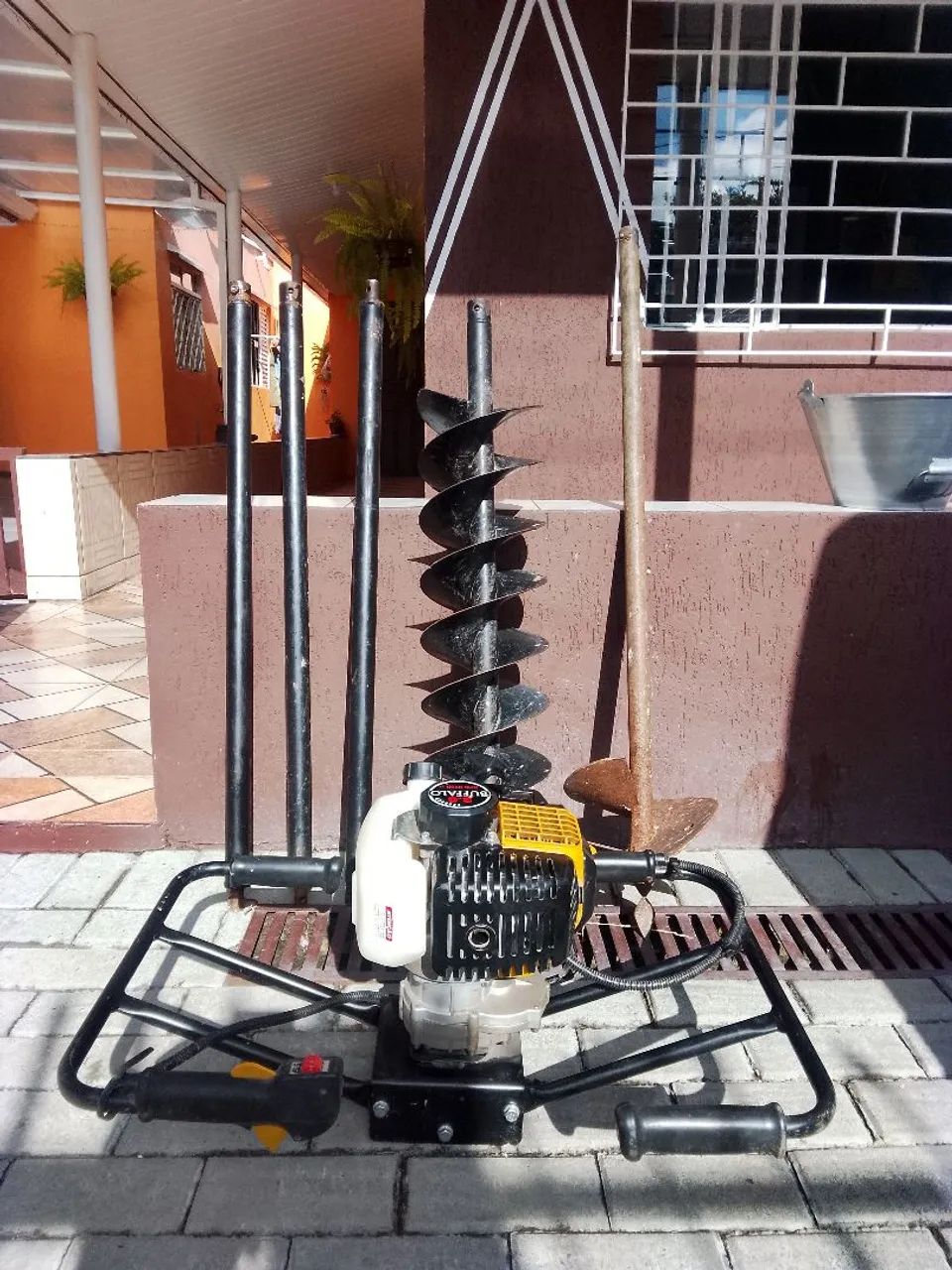 Perfurador de solo 64840851528577120