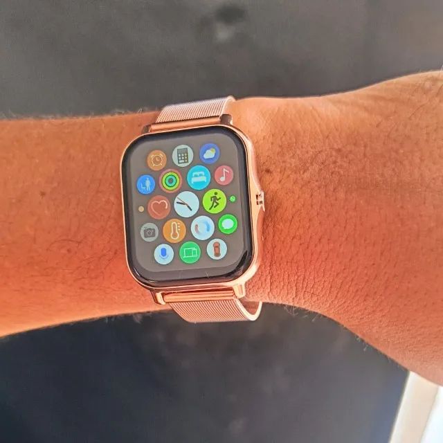 Smartwatch BW Plus Com 2 Pulseiras - Foto 4