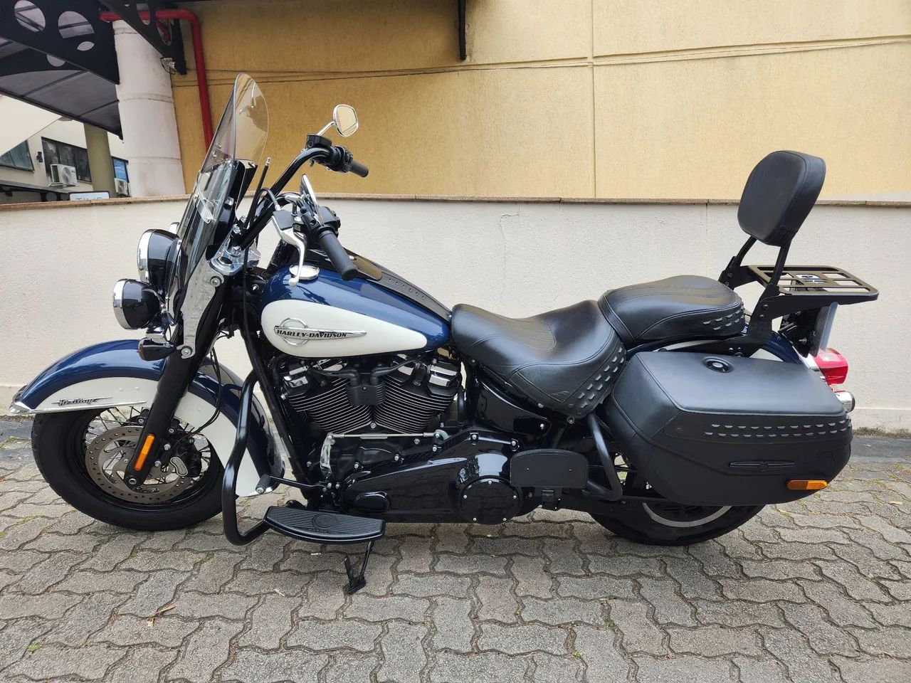 Harley Heritage 2019 linda 