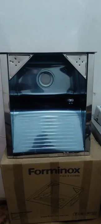 TANQUE AÇO INOX TIPO APARTAMENTO FORMINOX FORMINOX 