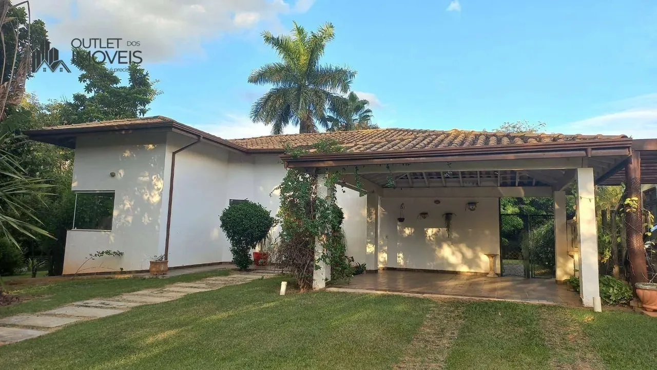 Chácara com 2 dormitórios para alugar, 800 m² por R$ 4.870/mês - Parque da Represa - Paulí