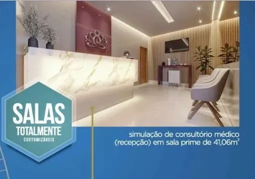 Sala à venda, 50 m² por R$ 630.000,00 - Caseb - Feira de Santana/BA