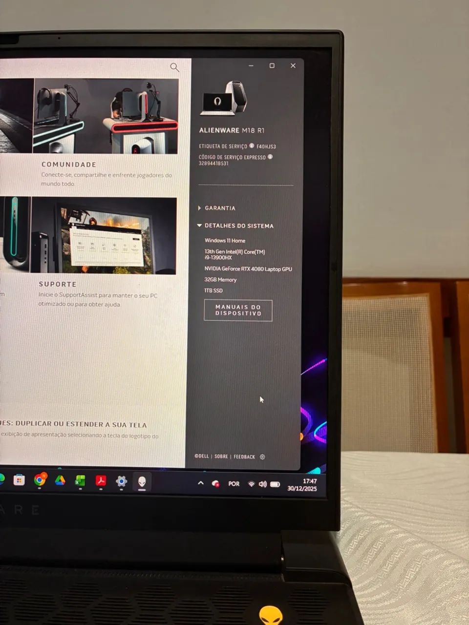 Vendo notebook - pc Alienware  - Foto 4