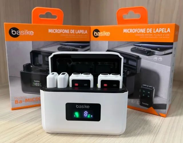 MICROFONE LAPELA BASIKE BA-MIC0005