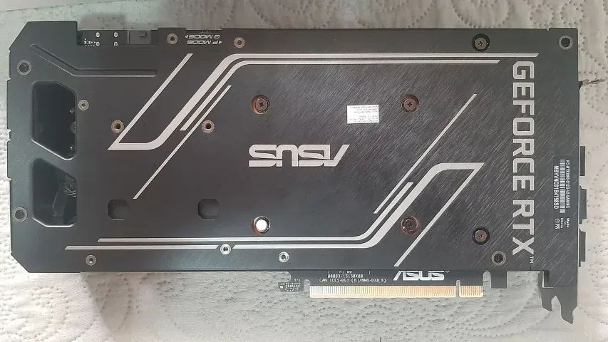 Placa de Vídeo RTX 3060 12gb KO Asus OC - Foto 3