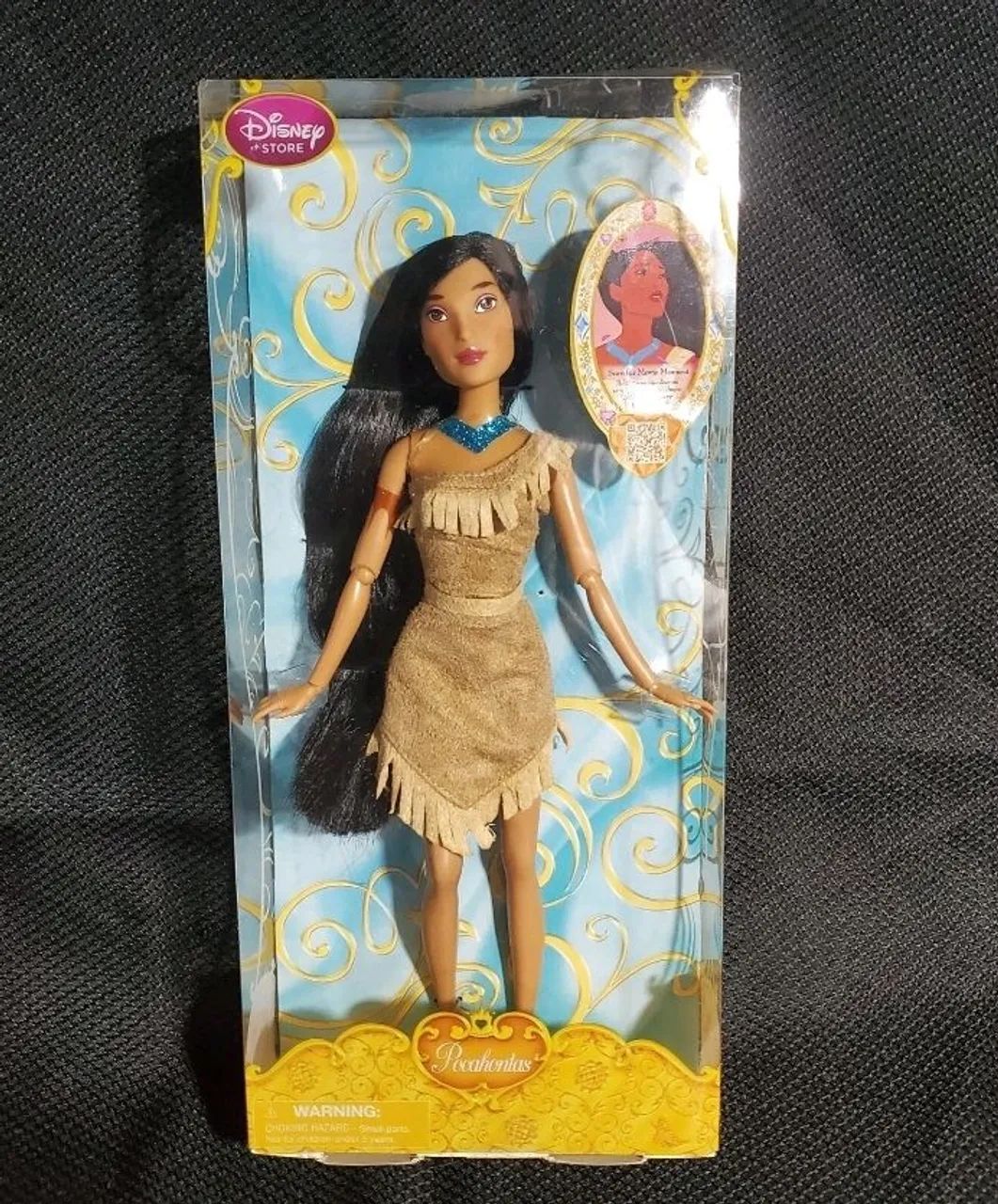 Boneca Barbie Princesa Pocahontas  nova lacrada