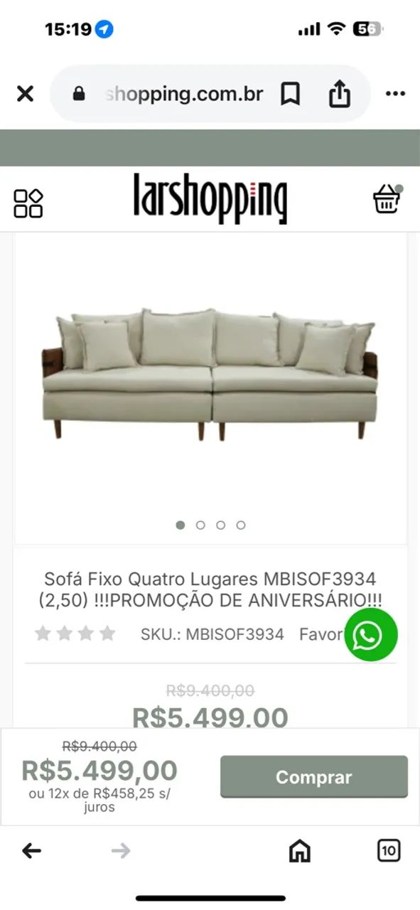 Sofá 